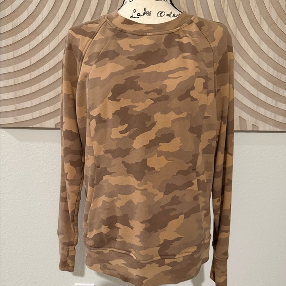 lululemon athletica Tops - Lululemon Camouflage Long Sleeve Sweatshirt